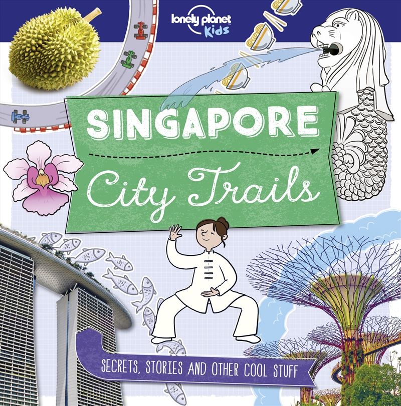 Lonely Planet Kids - City Trails Singapore/Product Detail/Travel & Holidays