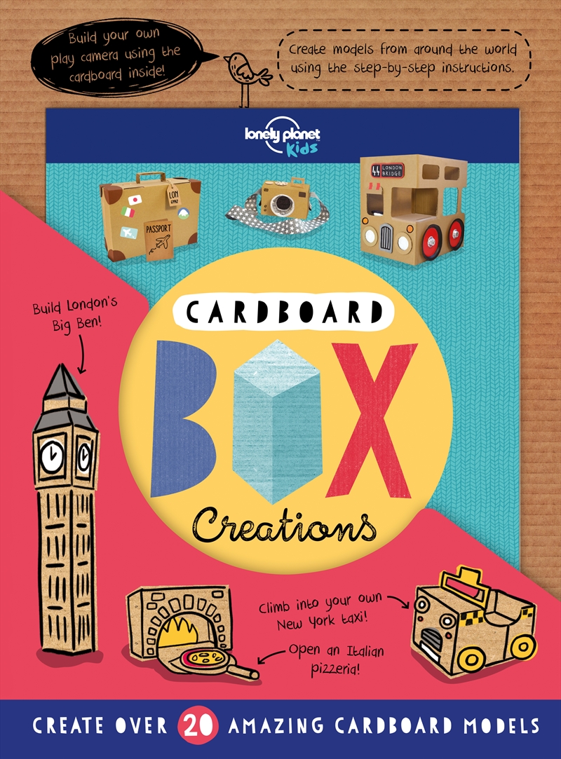 Cardboard Box Creations/Product Detail/Travel & Holidays