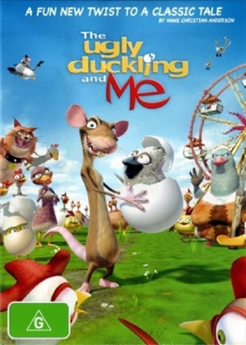 Ugly Duckling And Me, The/Product Detail/Animated