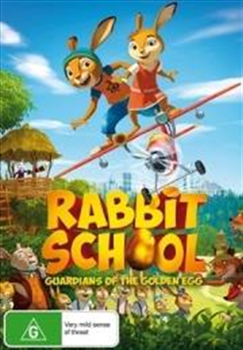 Rabbit School - Guardians Of The Golden Egg/Product Detail/Animated