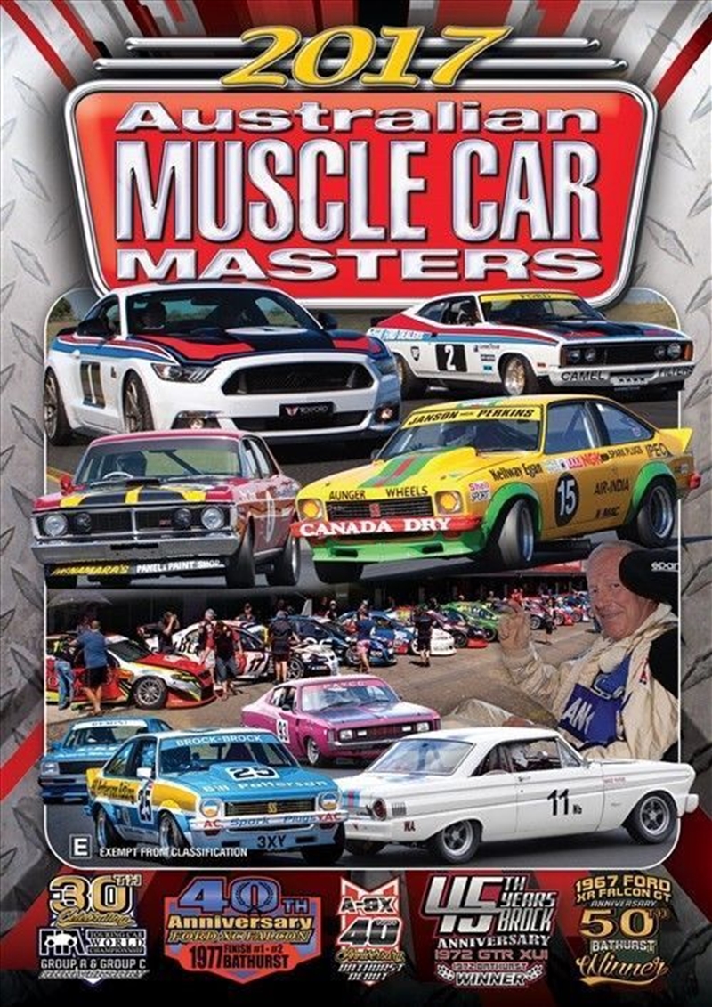 2018 Australian Muscle Car Masters Highlights/Product Detail/Sport