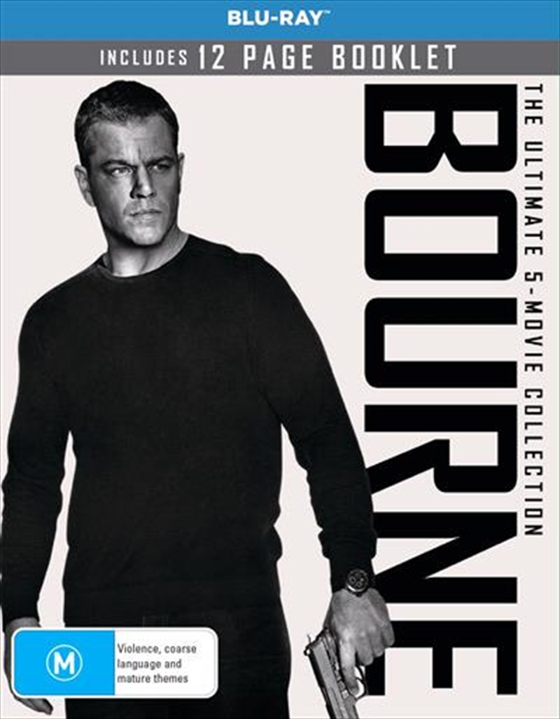 Bourne Identity / The Bourne Supremacy / The Bourne Ultimatum / The Bourne Legacy / Jason Bourne Blu/Product Detail/Action