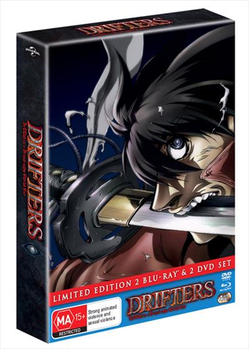 Drifters - Season 1  Blu-ray + DVD Blu-ray/Product Detail/Anime