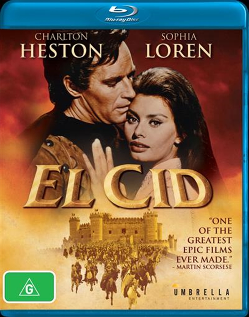 El Cid/Product Detail/Drama