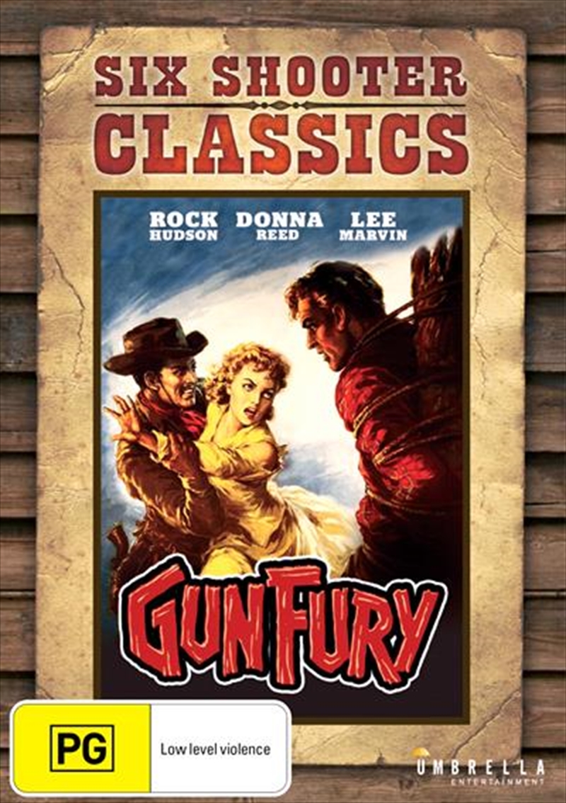 Gun Fury Six Shooter Classics/Product Detail/Western