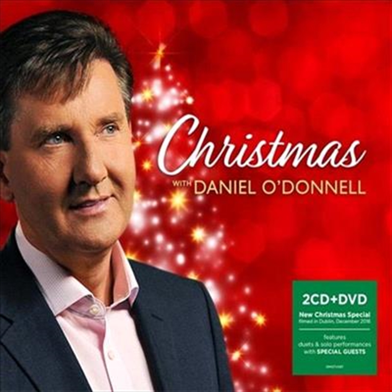 Christmas With Daniel O'Donnell | CD/DVD