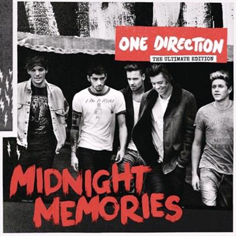 Midnight Memories (Deluxe Gold Edition)/Product Detail/Pop