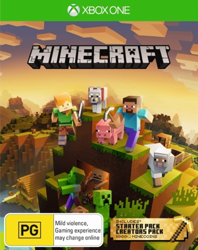 Minecraft Master Collection/Product Detail/General