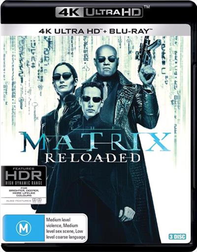 Matrix Reloaded | UHD