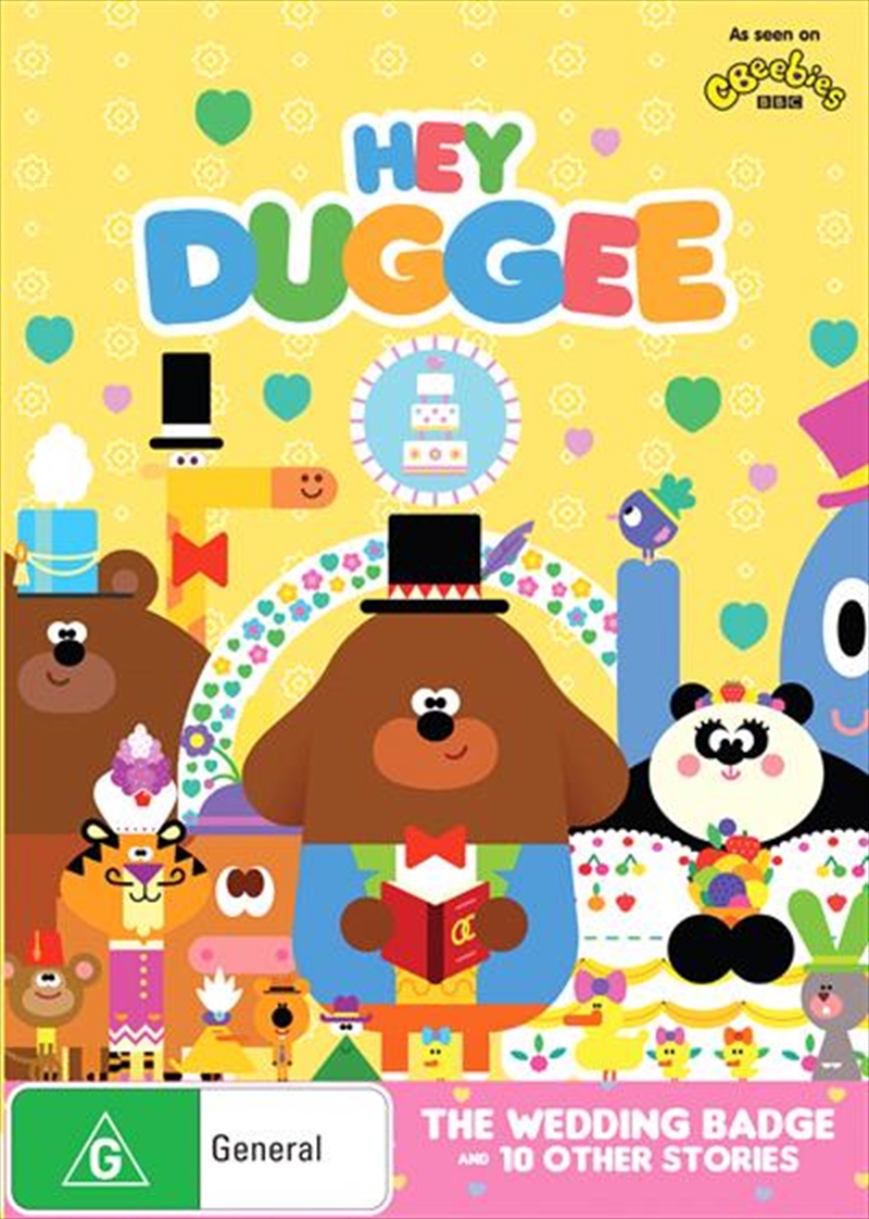 Hey Duggee - The Wedding Badge/Product Detail/Animated