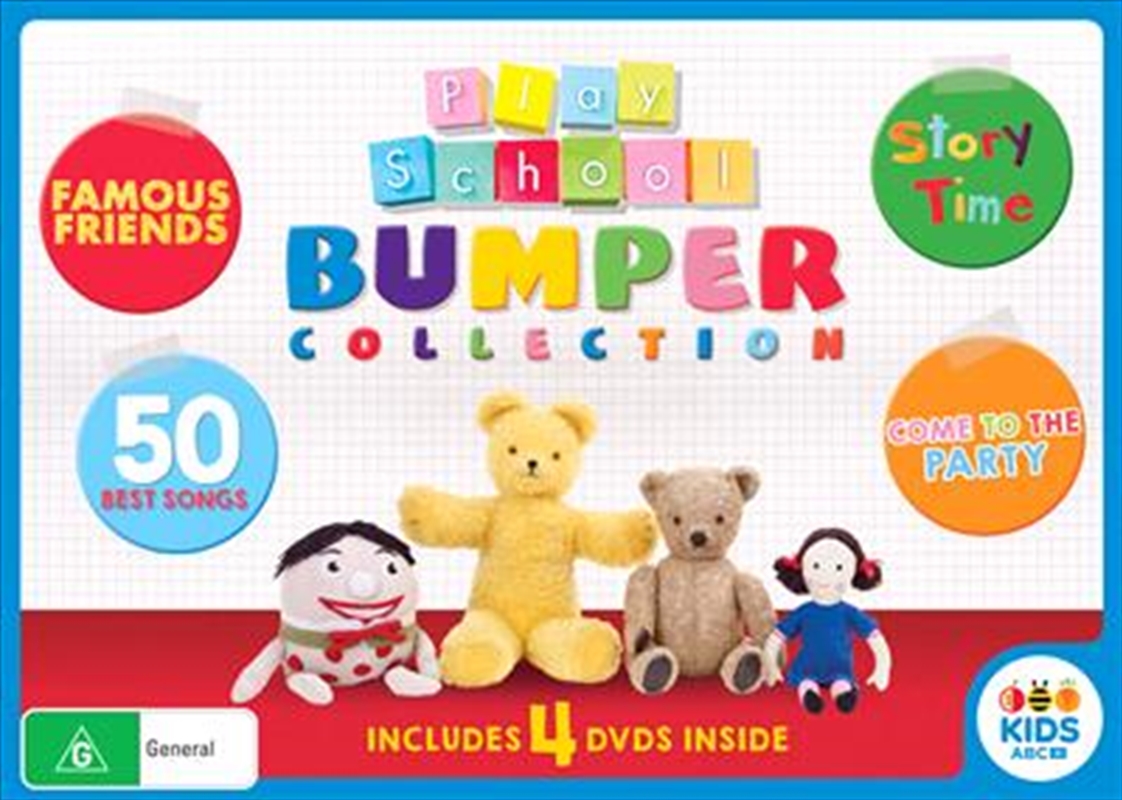 Play School - Bumper Collection/Product Detail/ABC