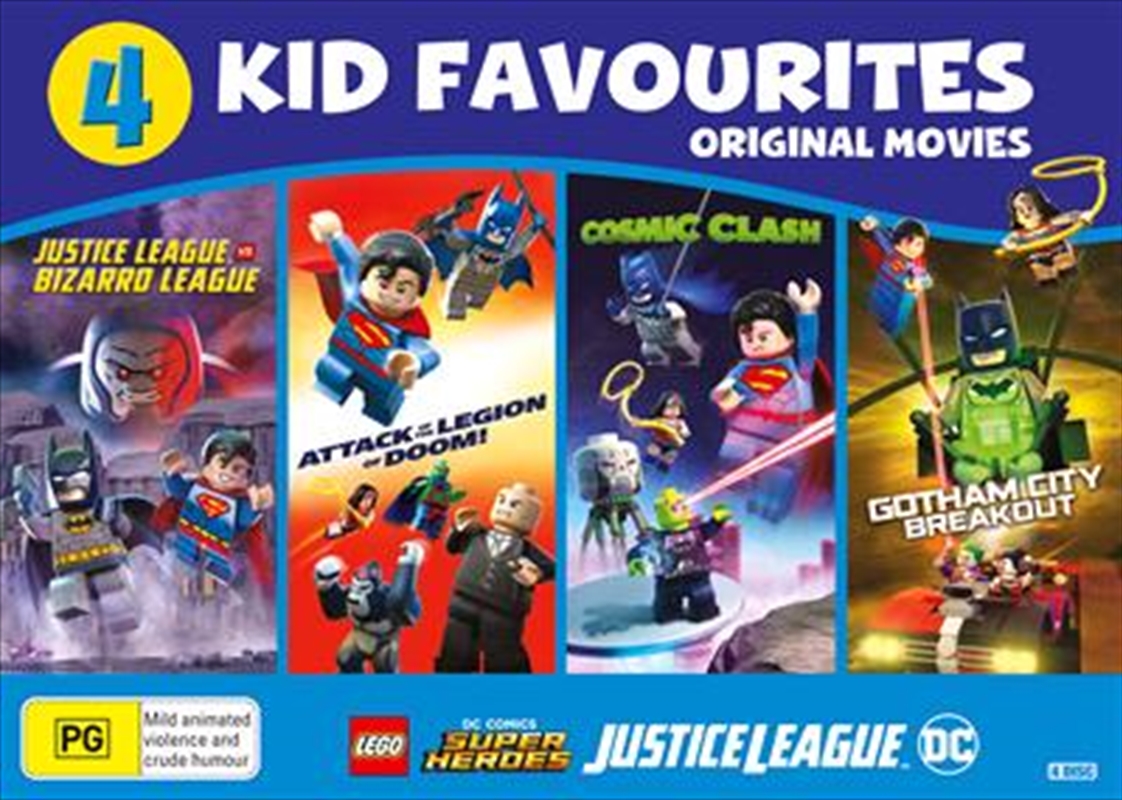 LEGO DC 4 Kids  Favorites Collection/Product Detail/Animated