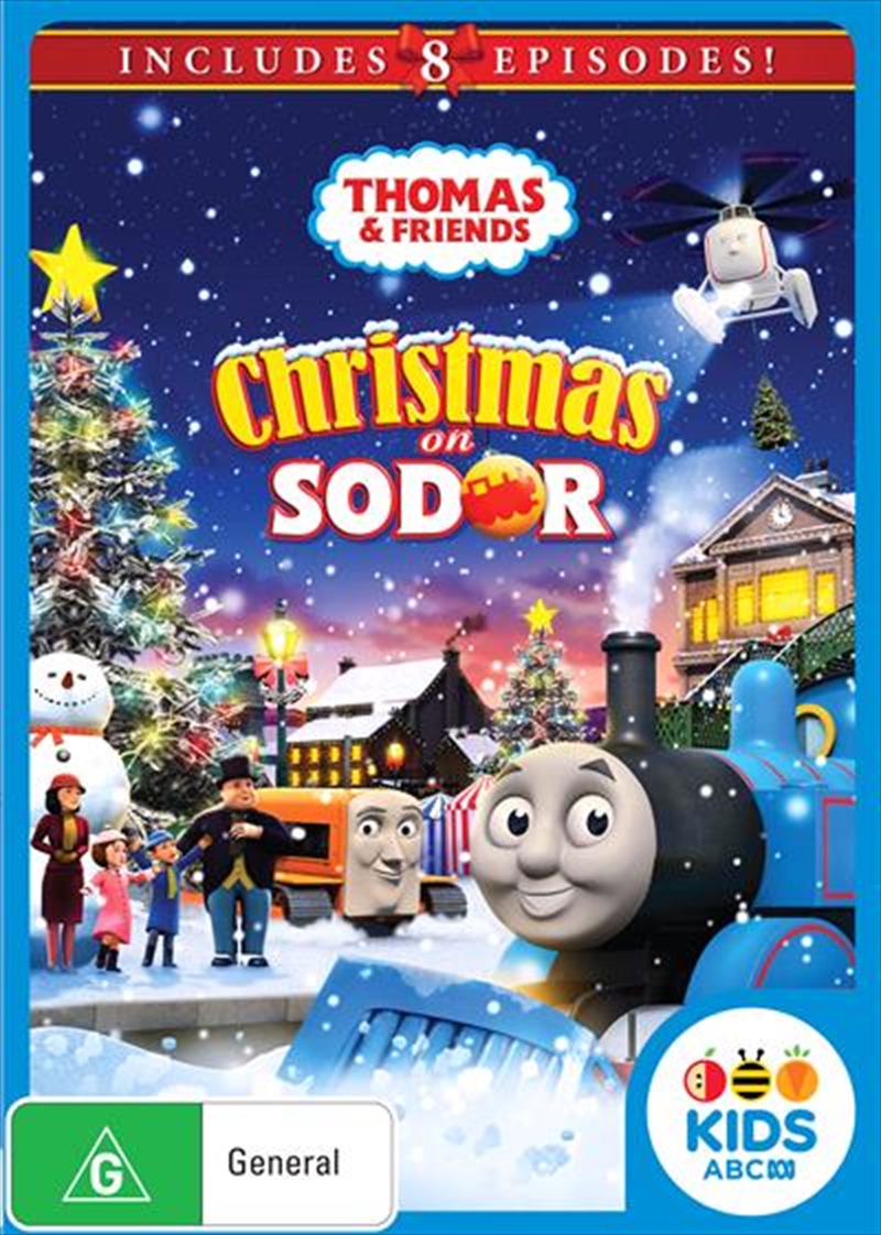 Thomas and Friends - Christmas on Sodor/Product Detail/Animated