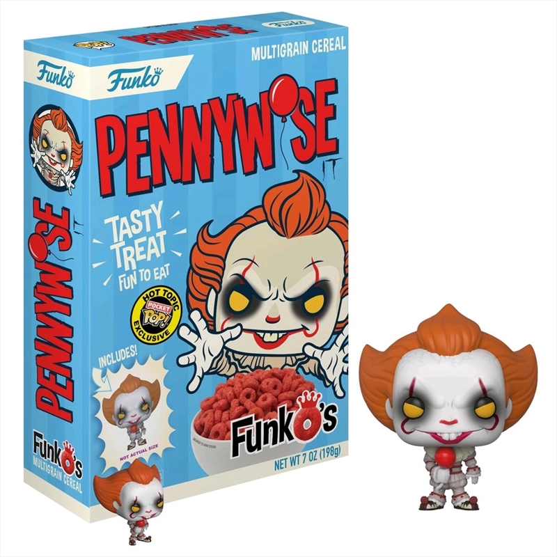 It (2017) - Pennywise FunkO's Cereal/Product Detail/Movies
