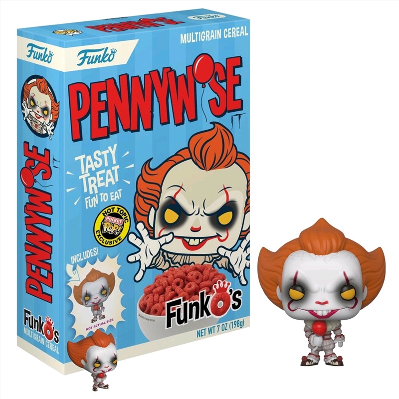 It (2017) - Pennywise FunkO's Cereal/Product Detail/Movies