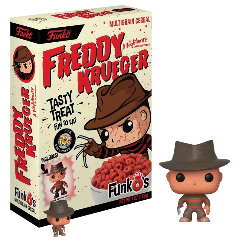 A Nightmare on Elm Street - Freddy Krueger FunkO's Cereal/Product Detail/Movies