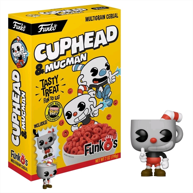 Cuphead - Cuphead FunkO's Cereal/Product Detail/Movies