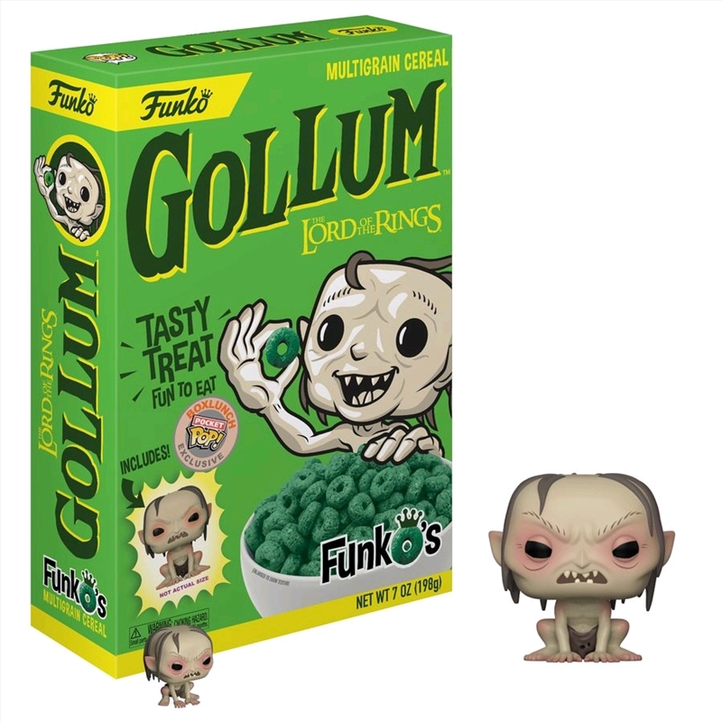 The Lord of the Rings - Gollum FunkO's Cereal/Product Detail/Movies