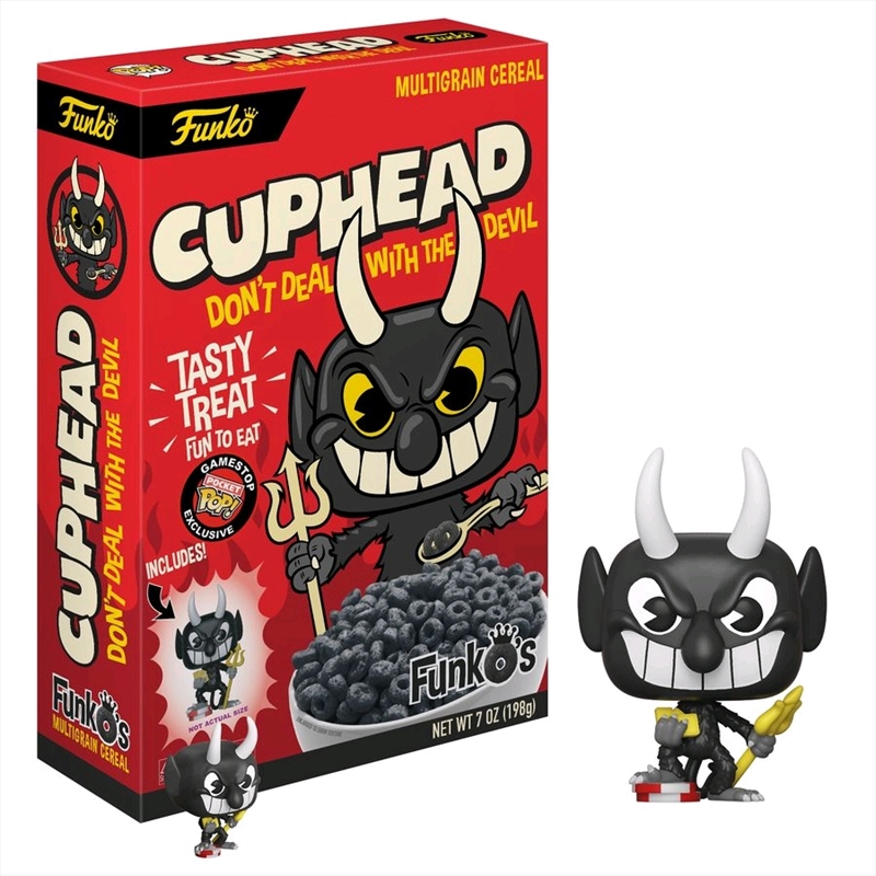 Cuphead - Devil FunkO's Cereal/Product Detail/Movies