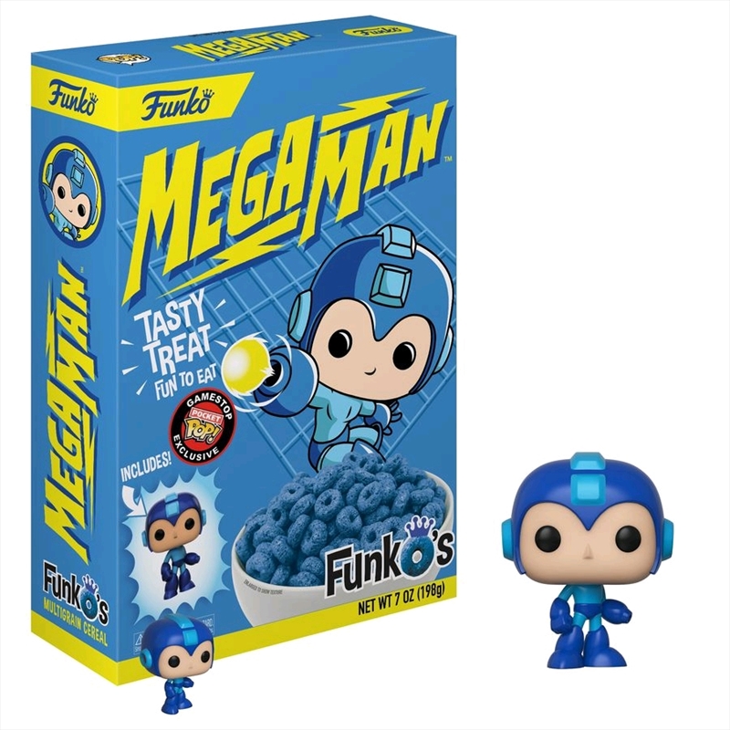 Mega Man - Mega Man FunkO's Cereal/Product Detail/Movies