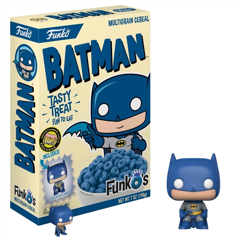 Batman - Batman FunkO's Cereal/Product Detail/Movies
