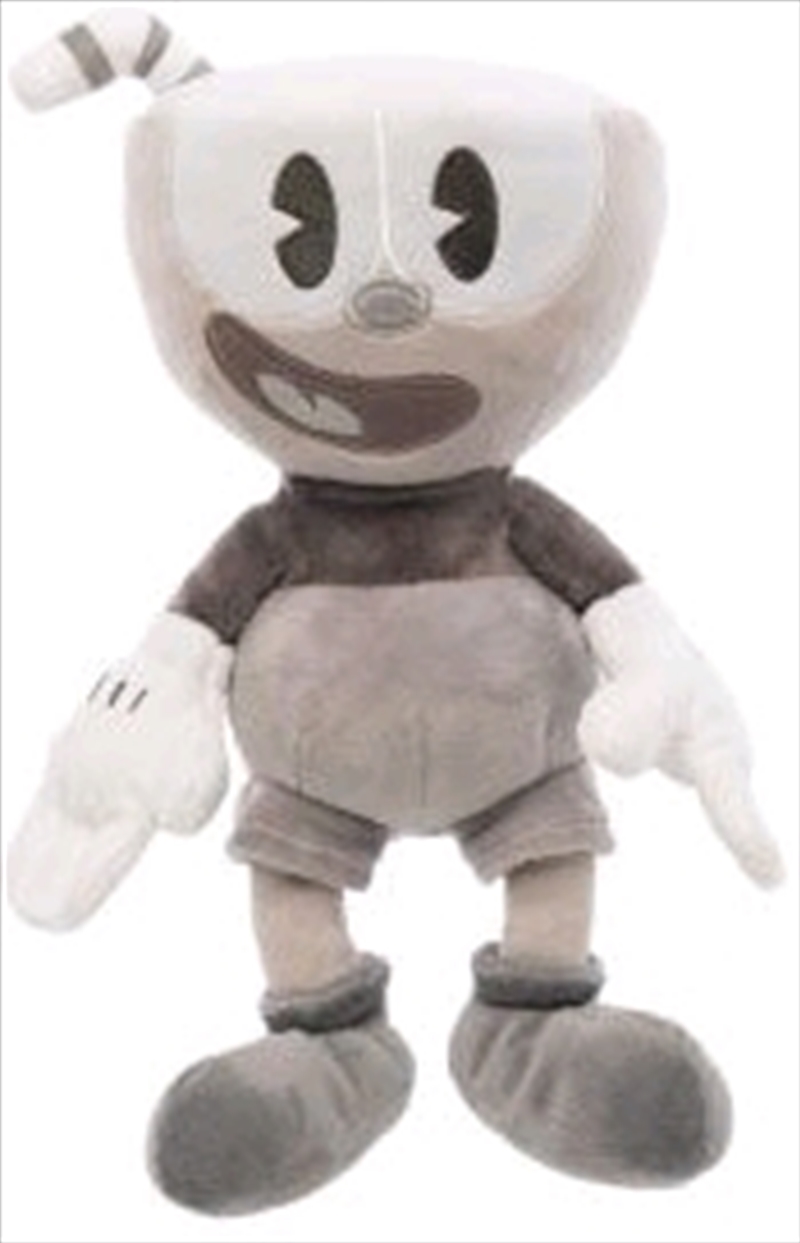 Cuphead - Cuphead Black & White Plush/Product Detail/Plush Toys