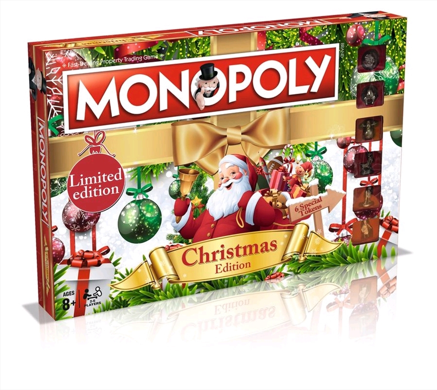 Monopoly - Christmas Edition/Product Detail/Board Games