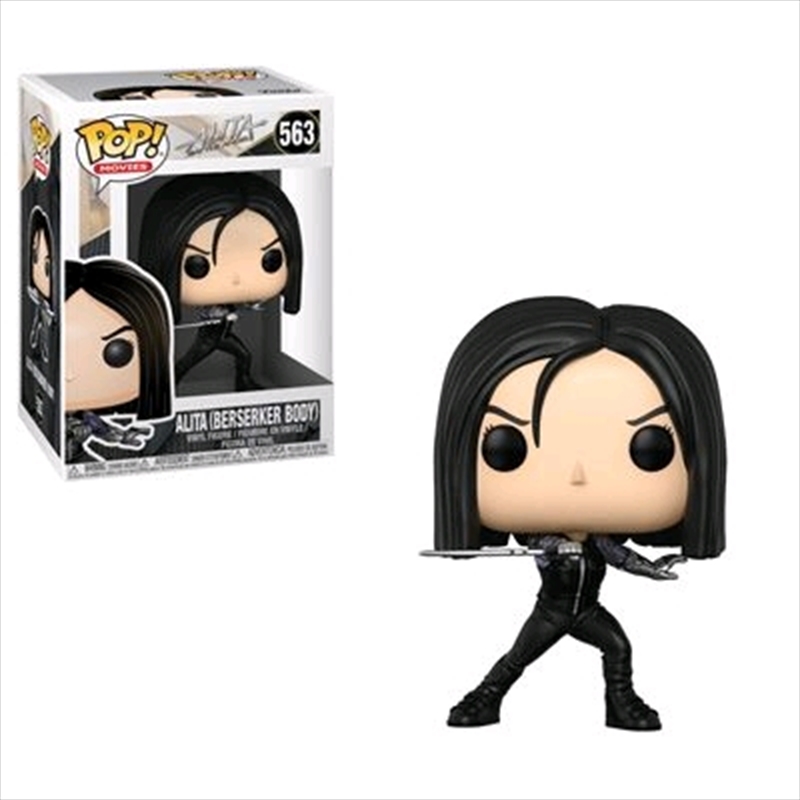 Alita: Battle Angel - Alita Berserker Pop! Vinyl/Product Detail/Movies