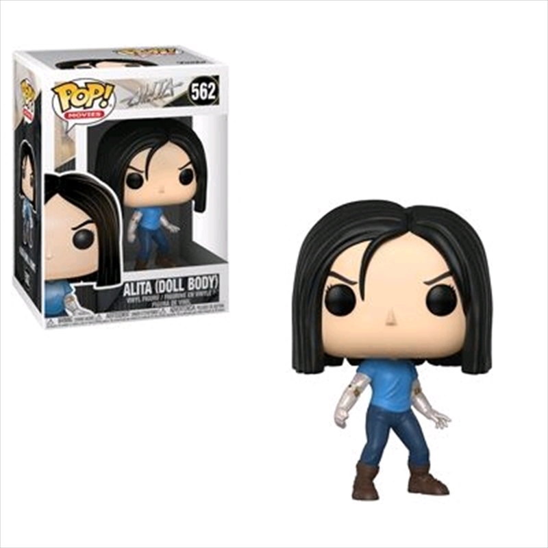 Alita: Battle Angel - Alita Doll Body Pop! Vinyl/Product Detail/Movies