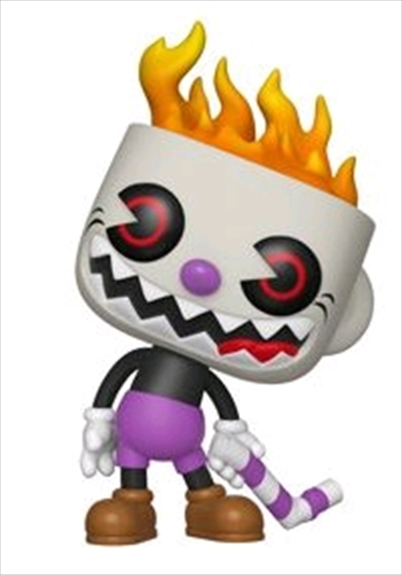 Cuphead - Evil Cuphead US Exclusive Pop! Vinyl [RS]/Product Detail/Standard Pop Vinyl