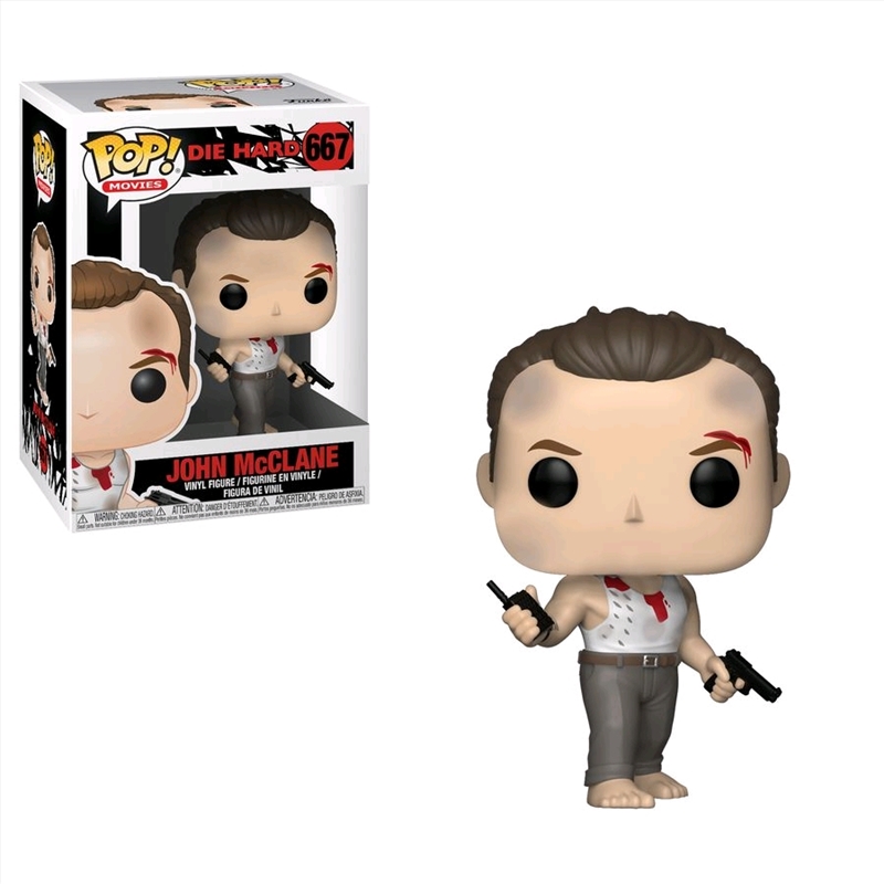 Die Hard - John McClane Pop! Vinyl/Product Detail/Movies