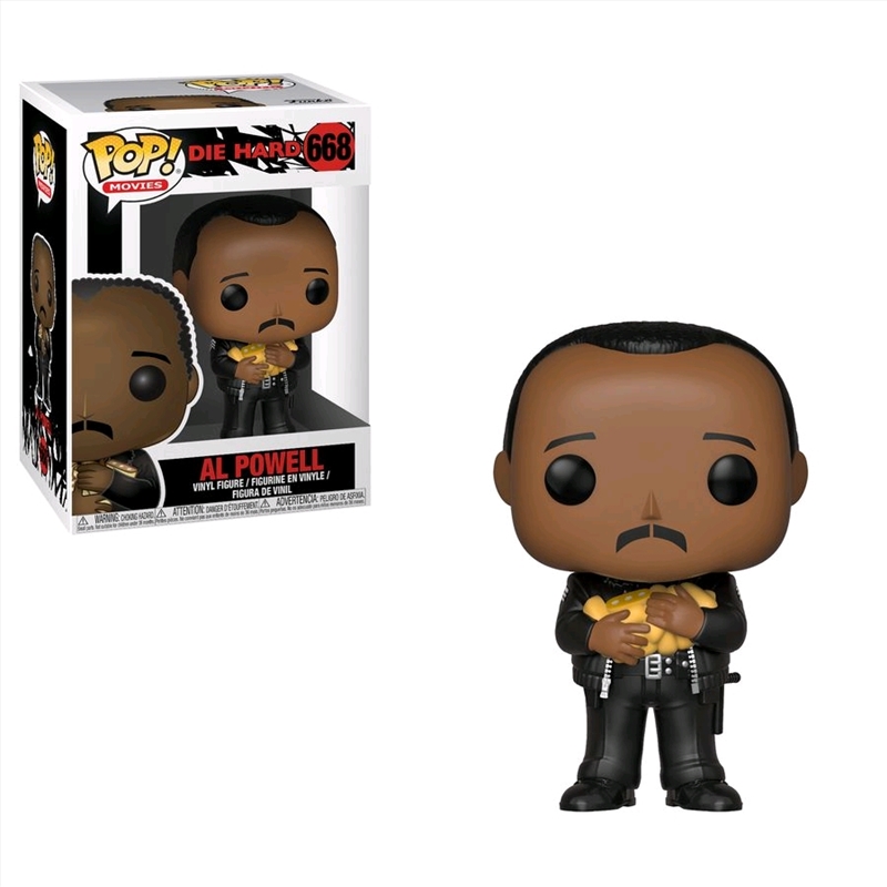 Die Hard - Al Powell Pop! Vinyl/Product Detail/Movies