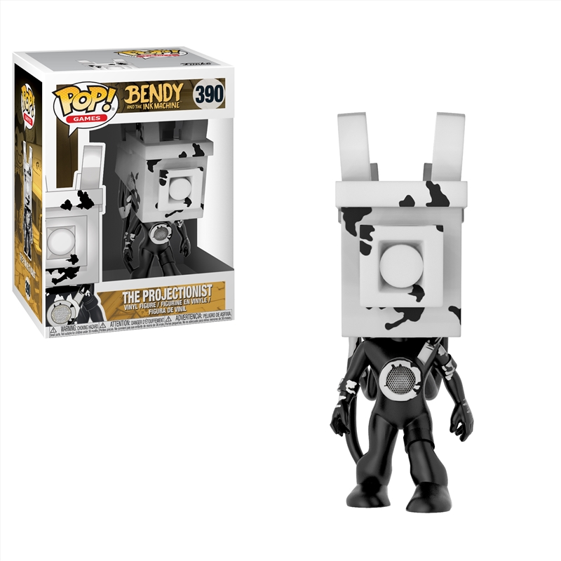 Bendy - The Projectionist Pop!/Product Detail/Standard Pop Vinyl