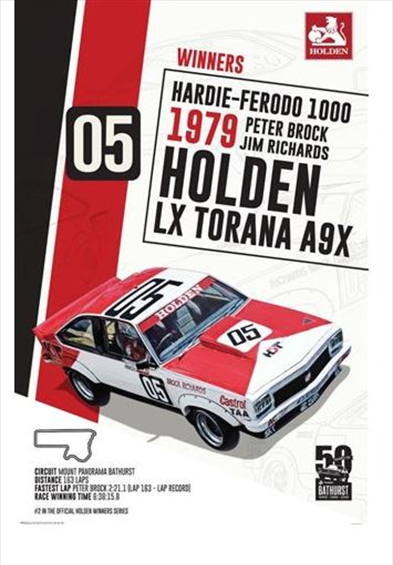 Holden - 1979 Bathurst Winner/Product Detail/Posters & Prints