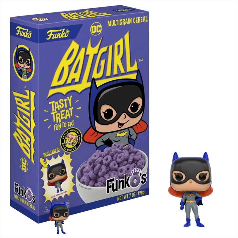Batman - Batgirl FunkO's Cereal [RS]/Product Detail/Movies