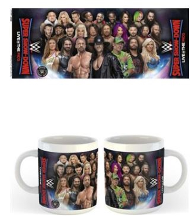 WWE - Super Show-Down MCG/Product Detail/Mugs