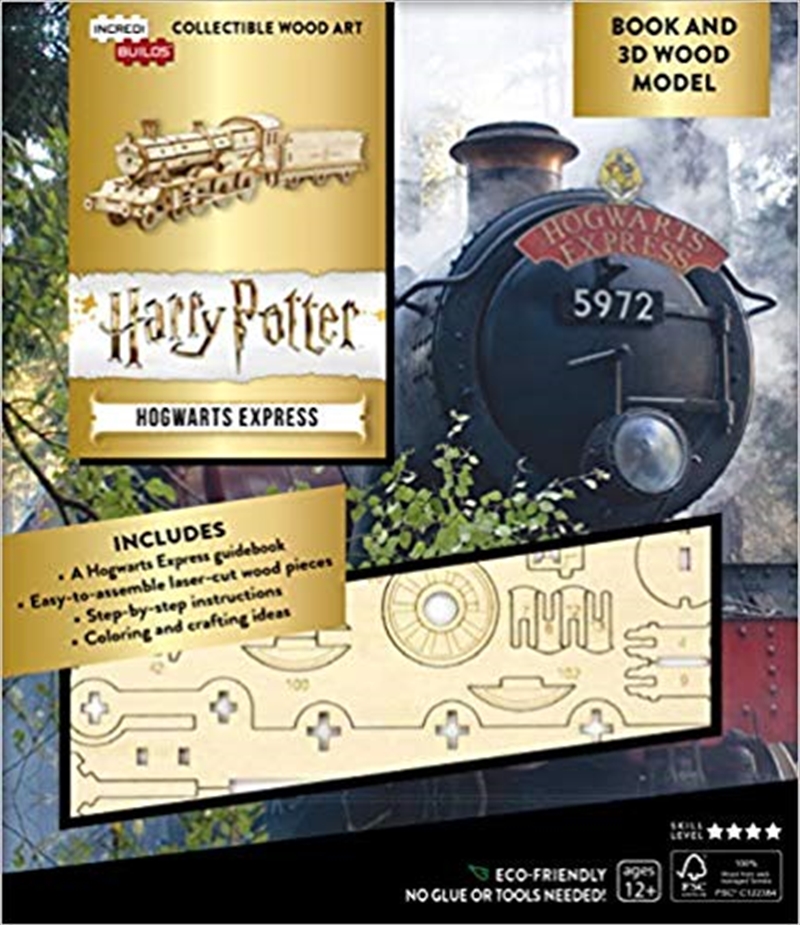 Harry Potter: Hogwarts Express Book and 3D Wood Model/Product Detail/Politics & Government