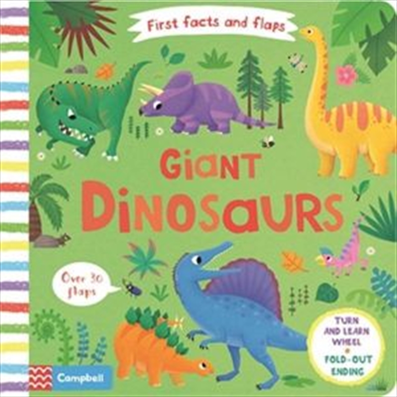 Giant Dinosaurs First Facts and Flaps/Product Detail/Children