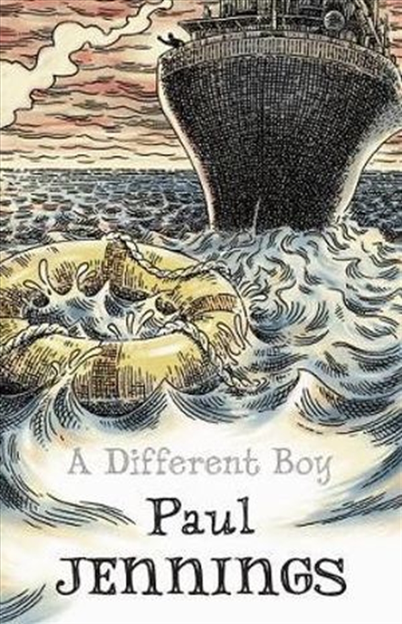 A Different Boy/Product Detail/Childrens Fiction Books