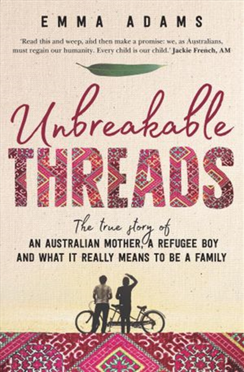 Unbreakable Threads/Product Detail/Biographies & True Stories