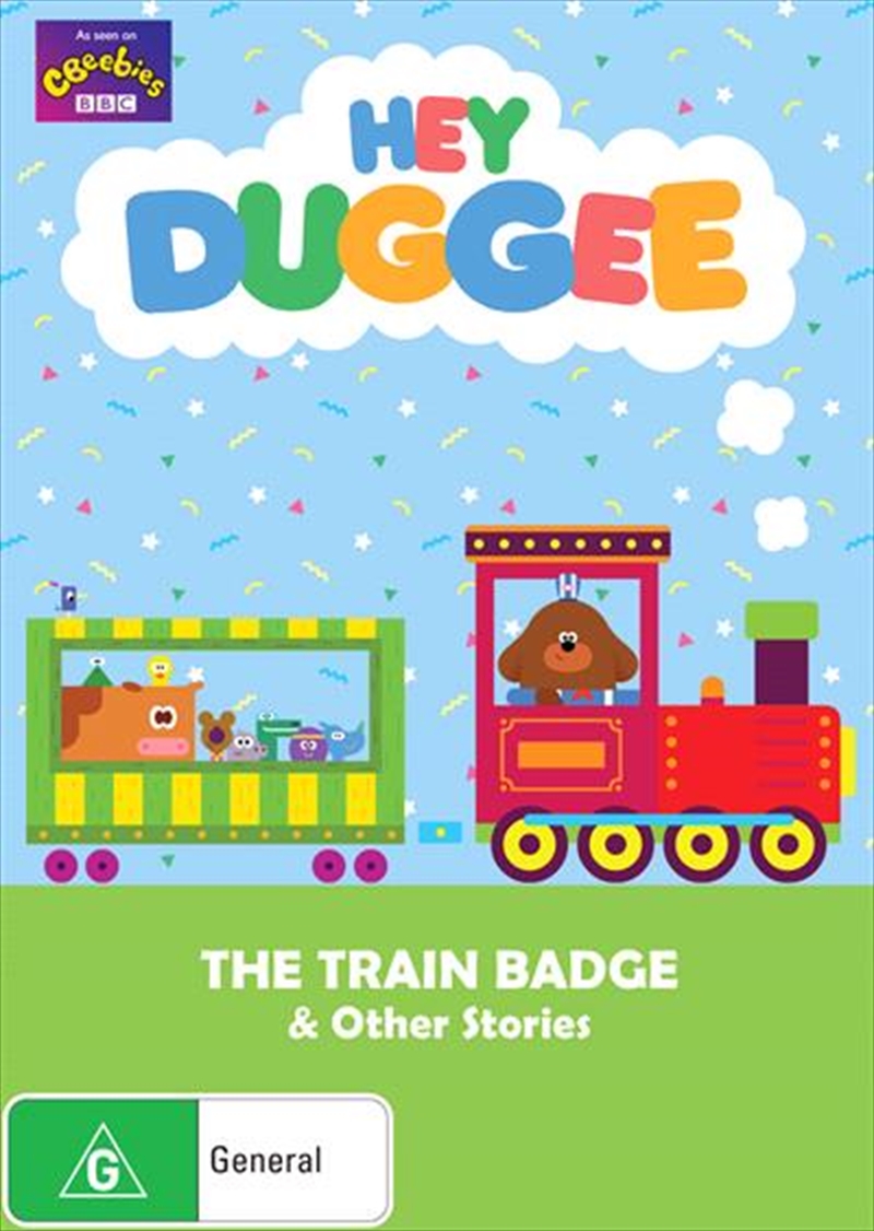 Hey Duggee - The Train Badge/Product Detail/Animated