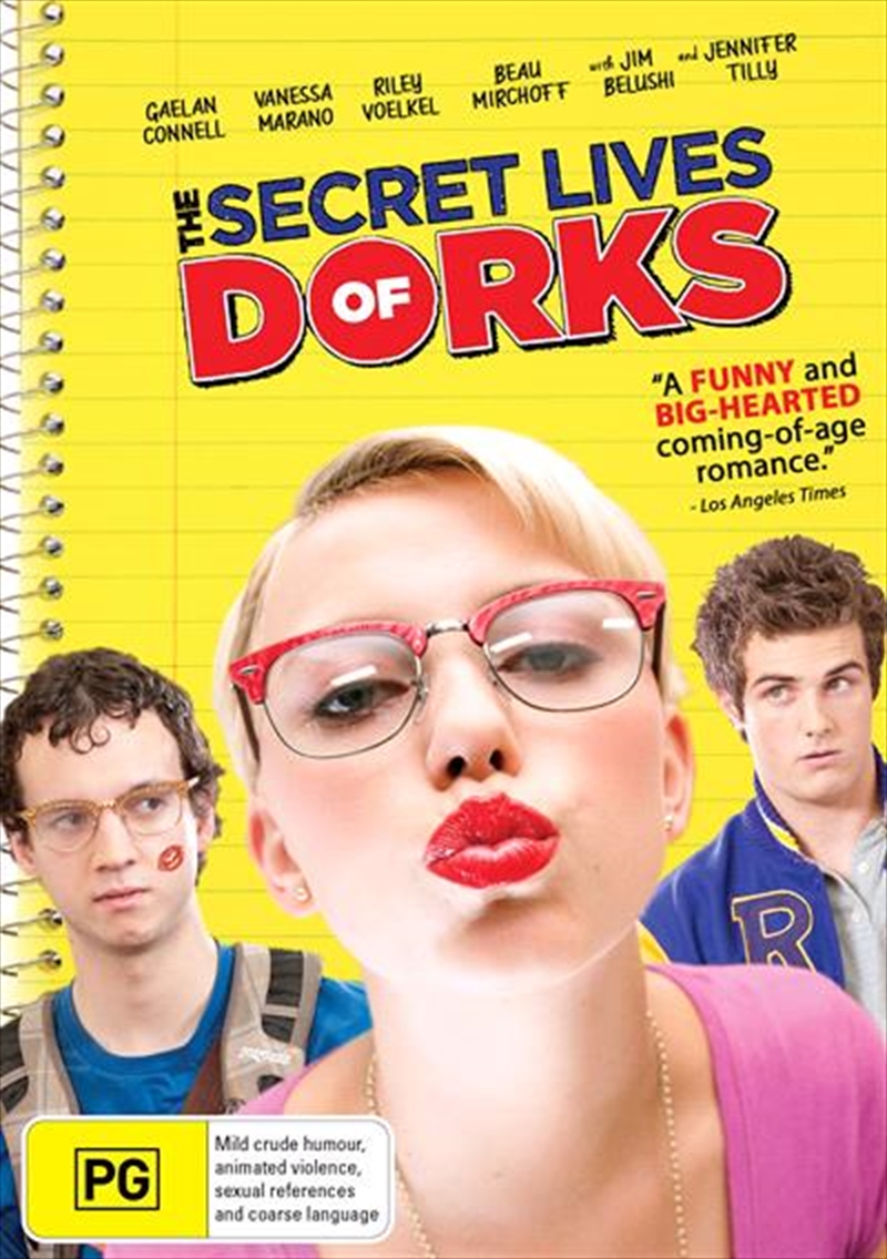Secret Lives Of Dorks, The/Product Detail/Comedy