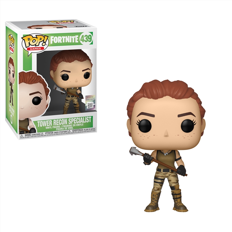 Fortnite - Tower Recon Specialist Pop! Vinyl/Product Detail/Standard Pop Vinyl