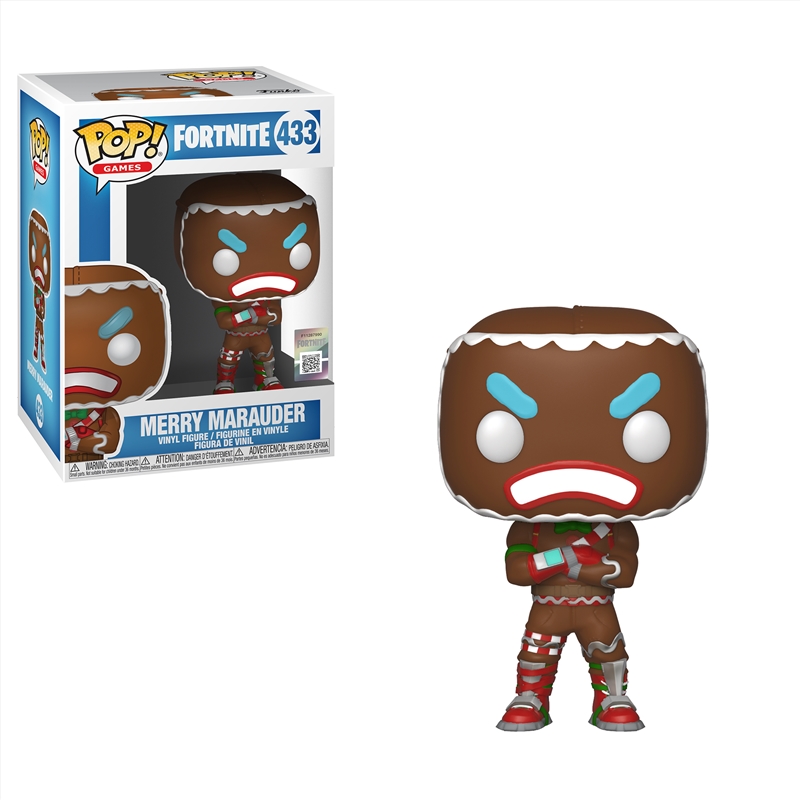 Fortnite - Merry Marauder Pop! Vinyl/Product Detail/Standard Pop Vinyl