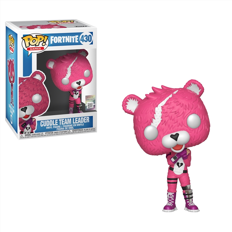 Fortnite - Cuddle Team Leader Pop! Vinyl/Product Detail/Standard Pop Vinyl