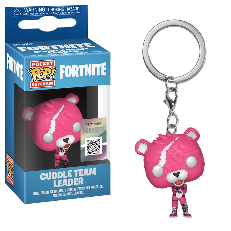 Fortnite - Cuddle Team Pop! Keychain/Product Detail/Pop Vinyl Keychains
