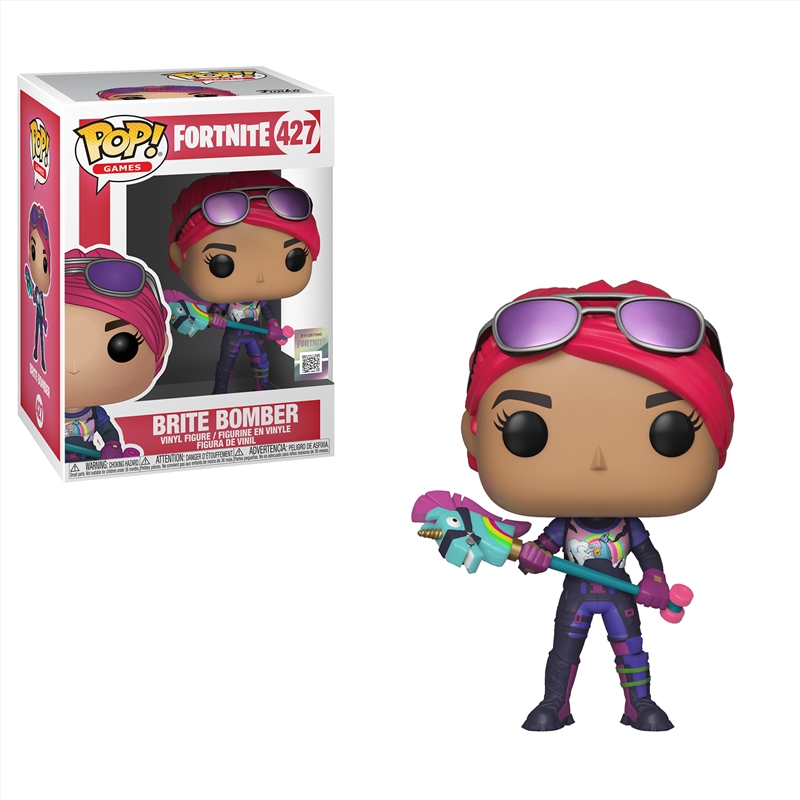 Fortnite - Brite Bomber Pop! Vinyl/Product Detail/Standard Pop Vinyl