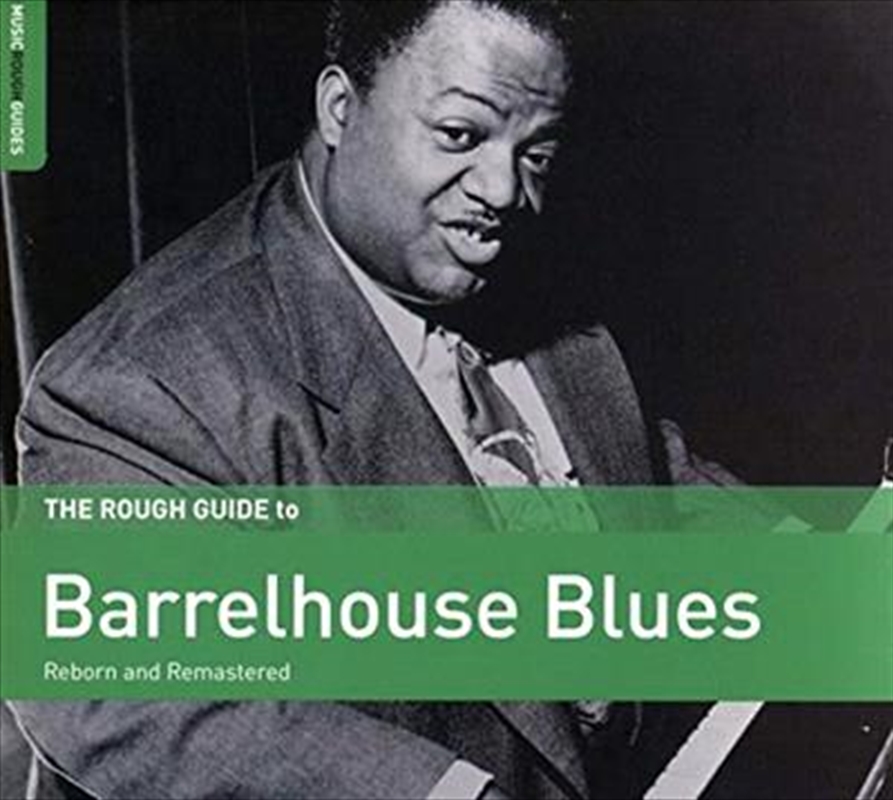 Rough Guide To Barrelhouse Blues/Product Detail/Blues