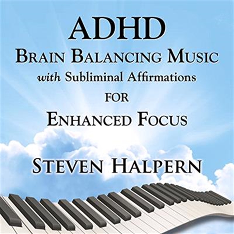ADHD Brain Balancing Music For Enhanced Focus/Product Detail/Instrumental