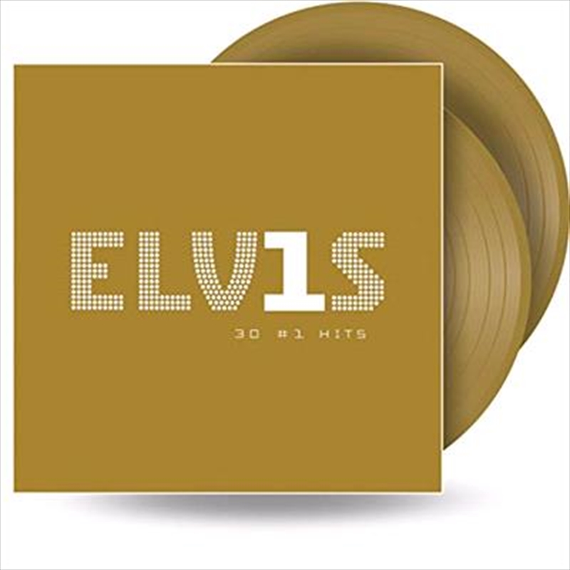 Elvis 30 No 1 Hits - Limited Edition Gold Vinyl/Product Detail/Rock